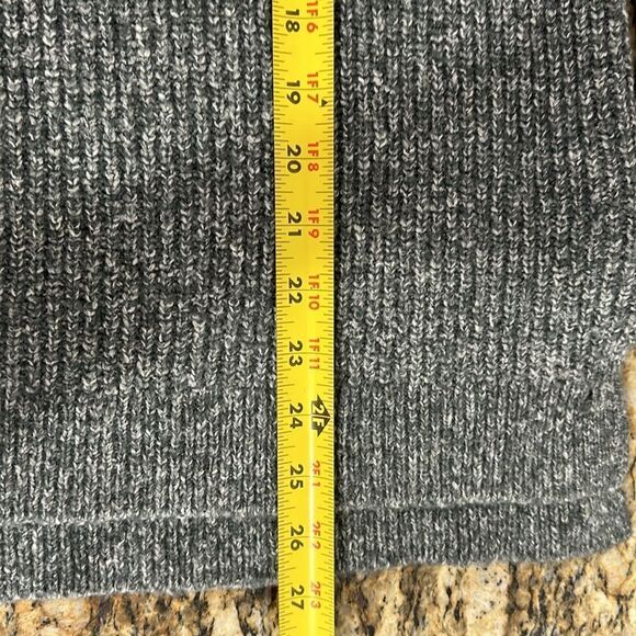 INC International Concepts Gray Cotton Blend Beaded Pullover Sweater Size M - Picture 10 of 10